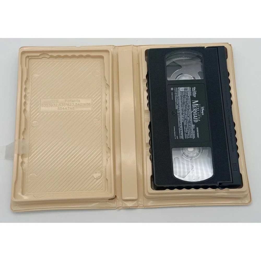 The Little Mermaid‎ VHS Disney Masterpiece Collection Clamshell Case